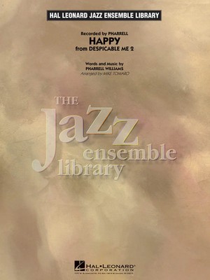 Pharrell Williams | Happy (from Despicable Me 2) (2014) | Jazz Ensemble Library