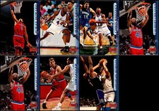 1996 Stadium Club Washington Bullets (7) Card Lot - DON’T MISS OUT – NEXT TIM...