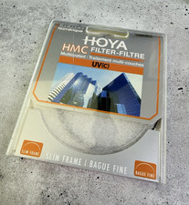 Hoya HMC UV C Slim Multicoated Clear Circular 67mm Threaded Camera Lens Filter