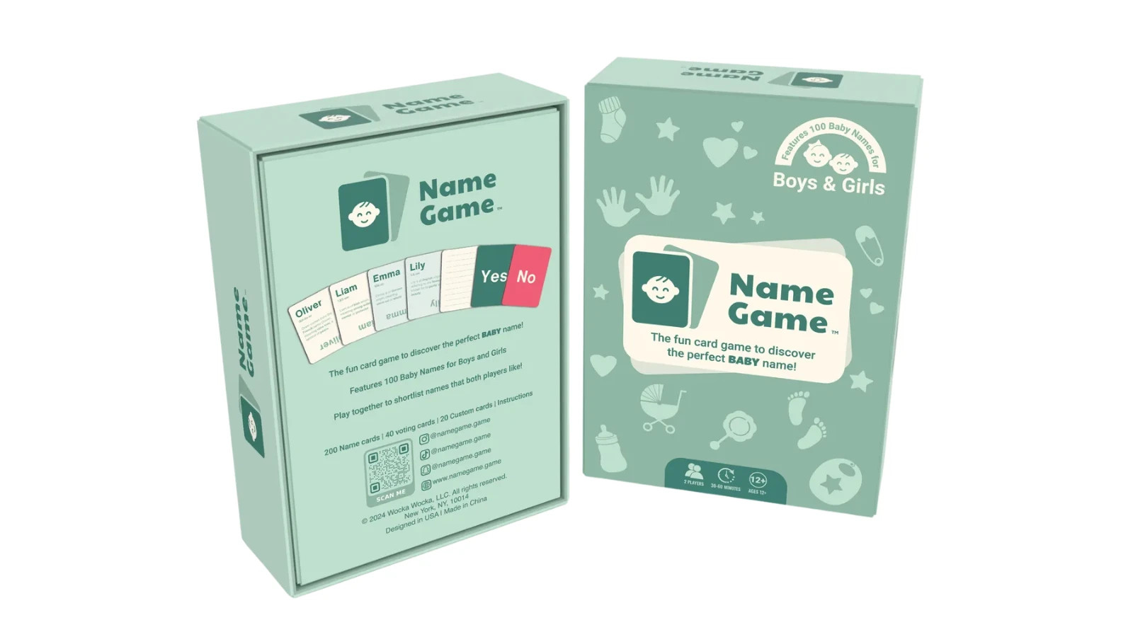 Name Game - New parents! Say goodbye to baby name debates, and choose a name