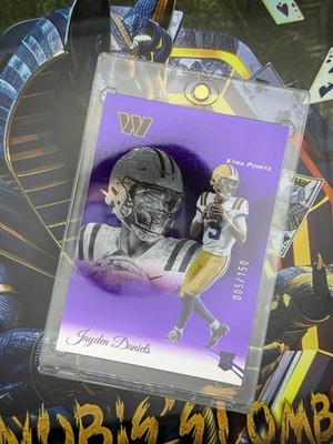 Jayden Daniels (RC) 2024 Panini Prestige: XtraPoints (Purple) #/150 *NumberMatch