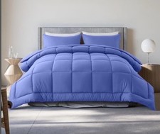 COMFORTER SET-2PC-TWIN-BLUE