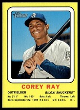 2018 Topps Heritage Minor League 1969 Collector Cards / Transogram Corey Ray