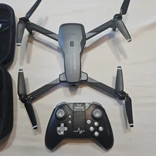 NH760 Drone Tracker 1080P HD Camera for Adults, WIFI FPV Live Video, Foldable 