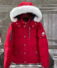 Outdoor Classic Moose Knuckles Warm Scissors Hooded Down Jacket*Xmas Gift ❤️