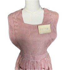 Vintage 1960s candy stripper Uniform Women s Size 28 Mint Condition