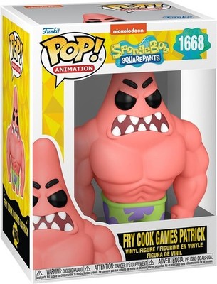 Gadget - Spongebob Squarepants: Funko Pop! Animation - 25Th Anniversary - Patric