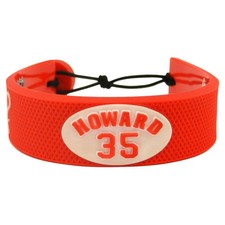 Gamewear NHL Detroit Red Wings Bracelet Team Color Jersey Jimmy Howard Design