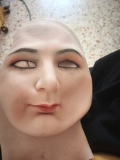 Roanyer Silicone Female Mask Jane 2.0 Headgear Drag Queen Cosplay Crossdresser