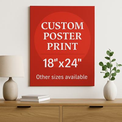 #ad Custom Poster Prints Upload Your ImagePersonalized Photo to Poster Prints USA $18.95
