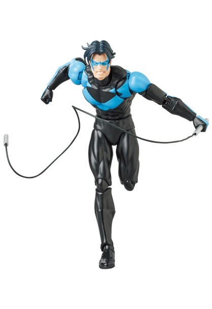 Medicom MAFEX Nightwing Figure (Batman Hush Ver.) for sale online