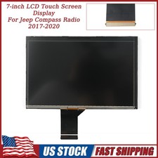 Uconnect LCD Screen Digitizer Replacement for 2018-2021 Jeep Renegade Radio OEM