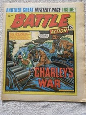 BATTLE ACTION 25th July 1981 British UK Comic 