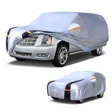 Large Suv Car Cover For 100 Waterproof All Weather Cadillac Escalade Esv Large Suv Car Cover For 100 Waterproof All Weather Cadillac Escalade Esv
