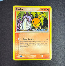 Nintendo Pokemon TCG Torchic 66/100 EX Crystal Guardians (2006) Basic 40 HP EN on eBay