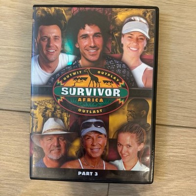 Survivor 3: Africa - The Complete SeasonDVD, Jesse Camacho,BrandonQuinton,Fran