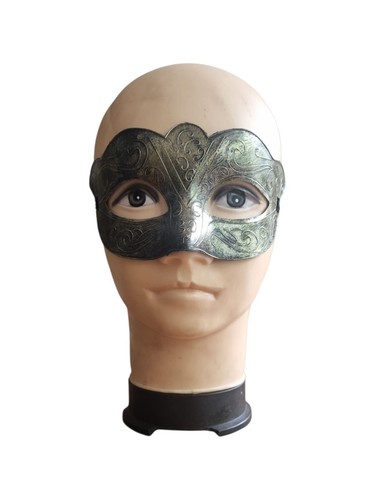 masquerade ball masks Joblot 16 Pieces 4 colours black bronze Silver gold ribbon - Picture 14 of 15