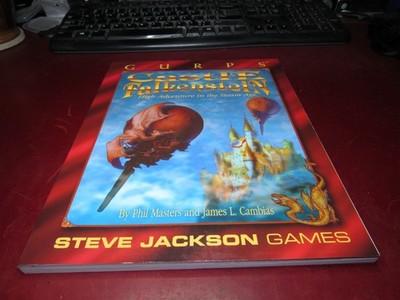 GURPS: Castle Falkenstein