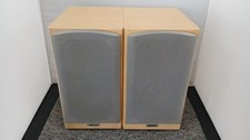 TANNOY MERCURY MX2 LIGHT MAPLE Bookshelf Speakers Pair Set
