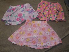 Children's Place - Little Girl Skorts - Size 5T - Set of 3