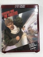 The Fugitive HD DVD MOVIE Harrison Ford Tommy Lee Jones Sela Ward 1993 NEW
