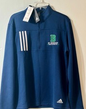 St. Brendan High School Miami-Adidas Quarter Zip Jacket Uniform Approved