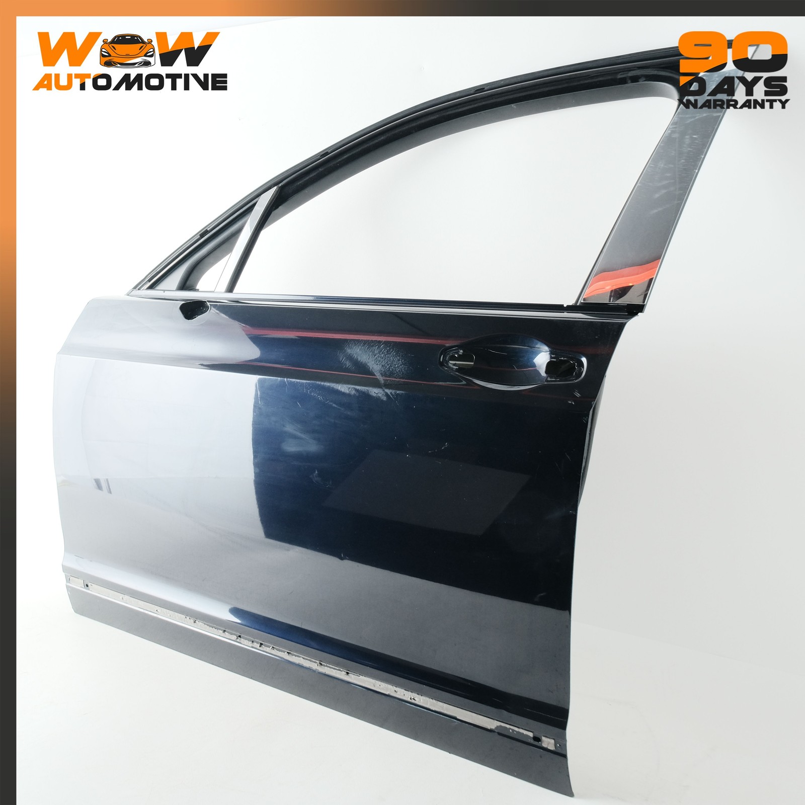 06-13 BENTLEY CONTINENTAL FLYING SPUR FRONT LEFT DRIVER SIDE DOOR SHELL OEM