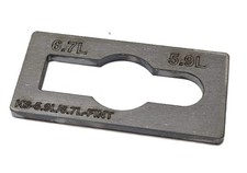 Fuel Injector Nozzle Holder Tool For 5.9l 6.7l Cummins Made In Usa