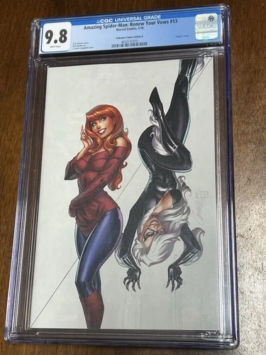Amazing Spider-Man Renew Your Vows 13 J Scott Campbell CGC 9.8 Virgin Mary Cat