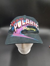 Vintage Team Polaris Racing Snapback Hat Cap Adjustable. READ 