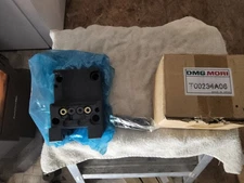 DMG MORI SEIKI  TOOL HOLDER 70X62mm BOLT PATTERN BMT40mm SHANK NZ2000 T00234A06