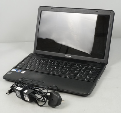 TOSHIBA SATELLITE C650-166, Dual Core T4500 2.3GHz, 4GB RAM, 128GB