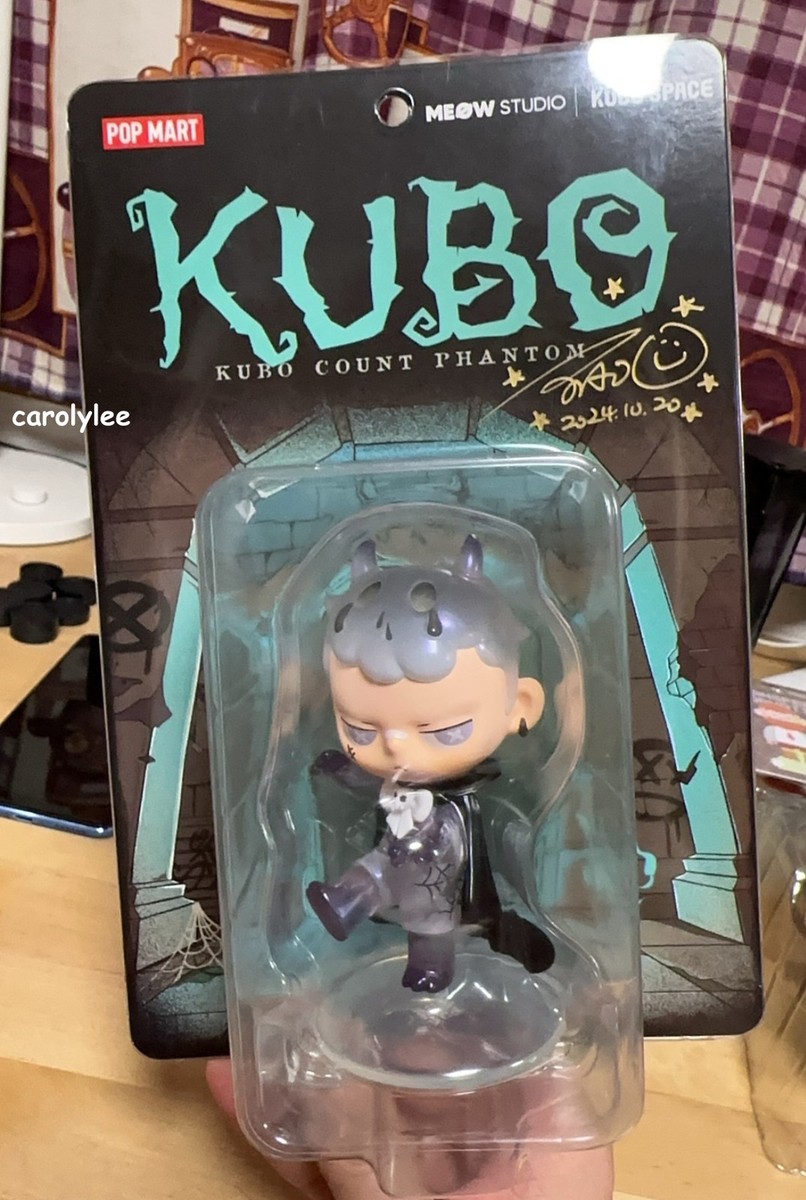 その他 POPMART KUBO COUNT PHANTOM Authentic Popmart Kubo Count Phantom Figure Art Toy Gift | eBay