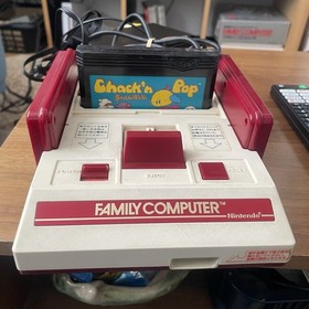 NES Nintendo First Family Computer Famicom AV Mod Console Japan Version Used