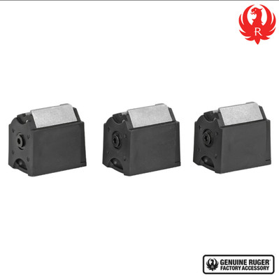 Ruger BX-1 10/22 Rotary Magazine 10 Round .22 LR Mag Value 3 Pack-90451