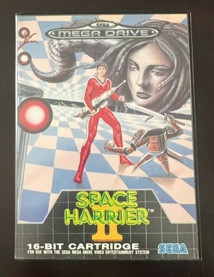 Space Harrier II (Sega Genesis, 1988) CIB With Manual  Tested Authentic