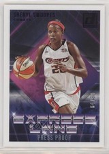 2019 Donruss WNBA Express Lane Press Proof Purple 64/99 Sheryl Swoopes HOF 4r2