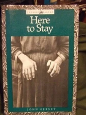Here to Stay (Tesoro Books) - Paperback By Hershey, John - GOOD