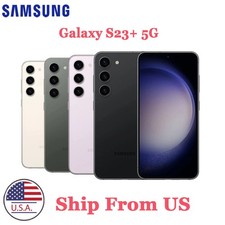 NEW SEALED Samsung Galaxy S23 PLUS 5G SM-S916U 512GB GSM CDMA FACTORY UNLOCKED