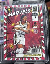 2025 Panini Donruss WNBA - Net Marvels Aliyah Boston #10 Press Proof