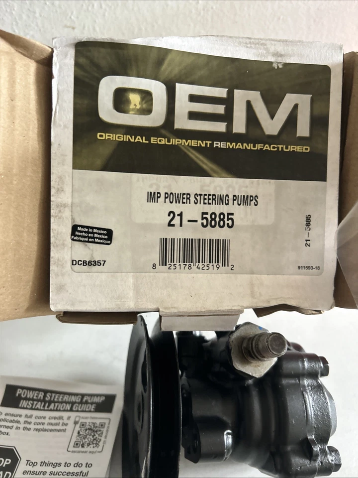 Восстановленный насос гидроусилителя руля GL Cardone 21-5885 - Изображение 2 из 4