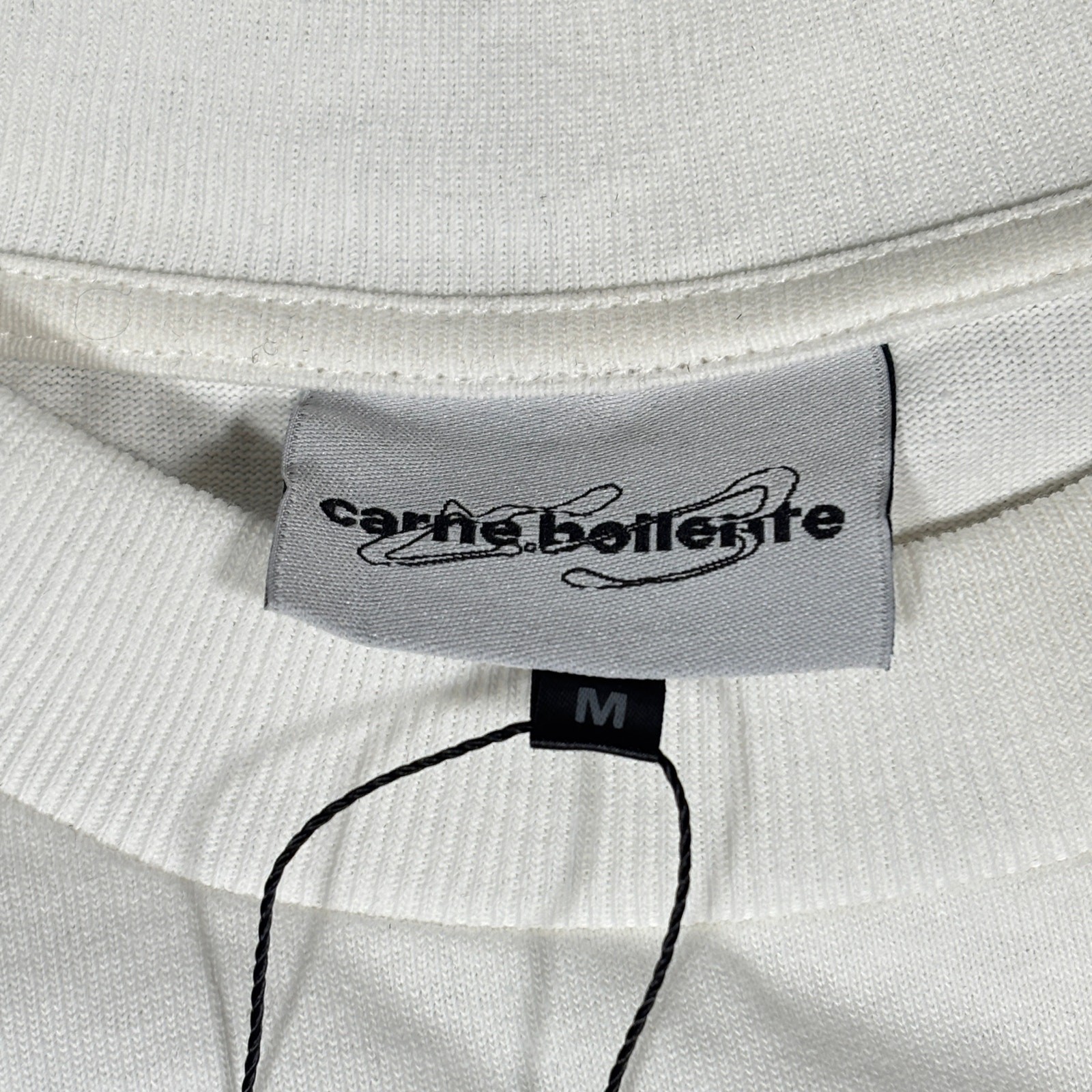 NEW WITH TAGS CARNE BOLLENTE SLIM FIT LONG SLEEVE TENNIS T SHIRT