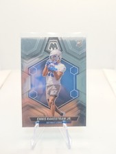 2024 Mosaic Football Ennis Rakestraw Jr. Base #357 RC Detroit Lions