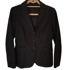 GAP Black Blazer   Size 4   Fitted   NWOT   Perfect Condition