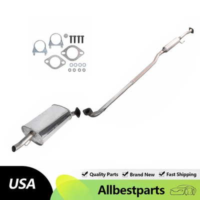 #ad Exhaust System Middle Resonator Pipe and Muffler for Toyota Camry 2.2L 1997 2001 $165.00