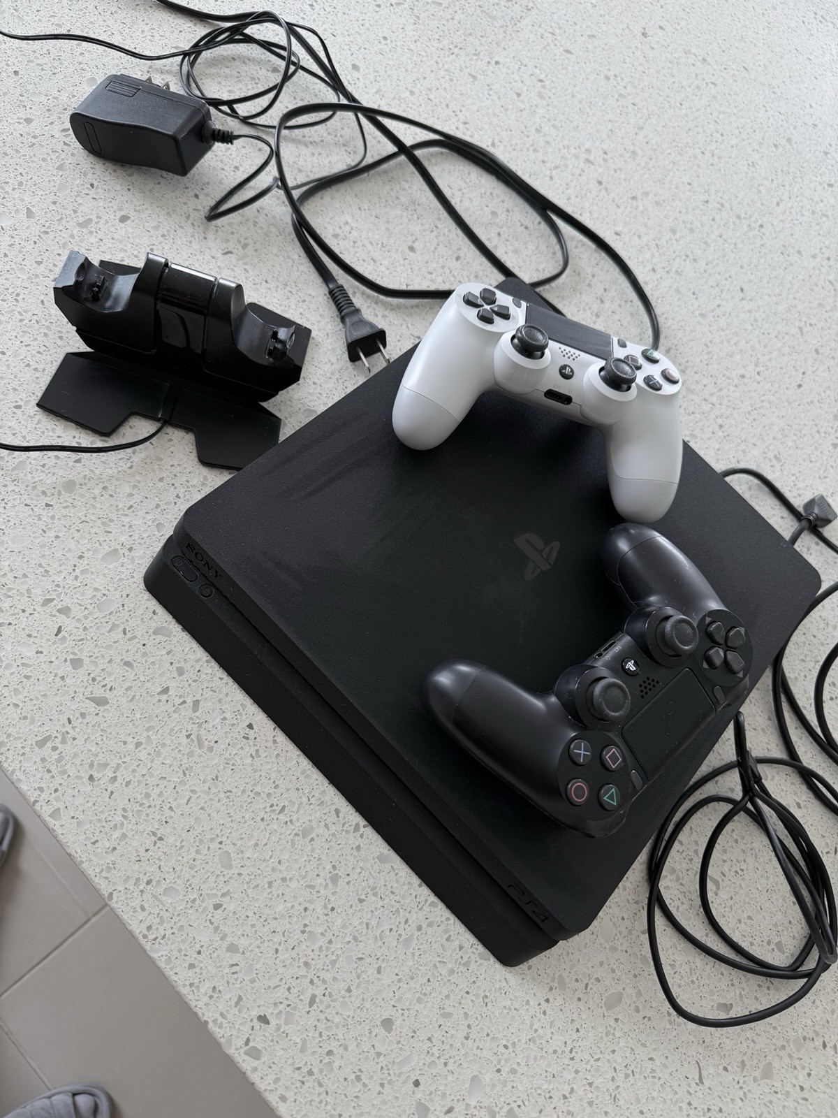 Sony PS4 Slim 1TB Matte Black Gaming Console