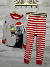 Hanna Andersson Organic Cotton Star Wars Holiday Pajama Set - Boys Size 6-7 120