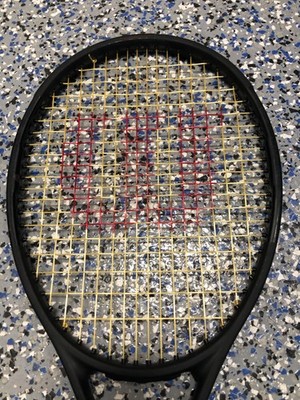 Wilson Pro Staff RF97 v11 4 3/8 Racket #5969 | eBay