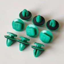 Door Post Trim Clips, Side Fender Rear Wheel Arch Flares Moulding Clips