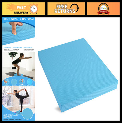 Stability Balance Pad - Non-Slip Foam Trainer for Stretching, Rehab, Core & Mobi